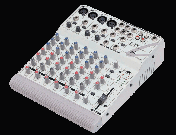 Wharfedale R200 versatile mixer